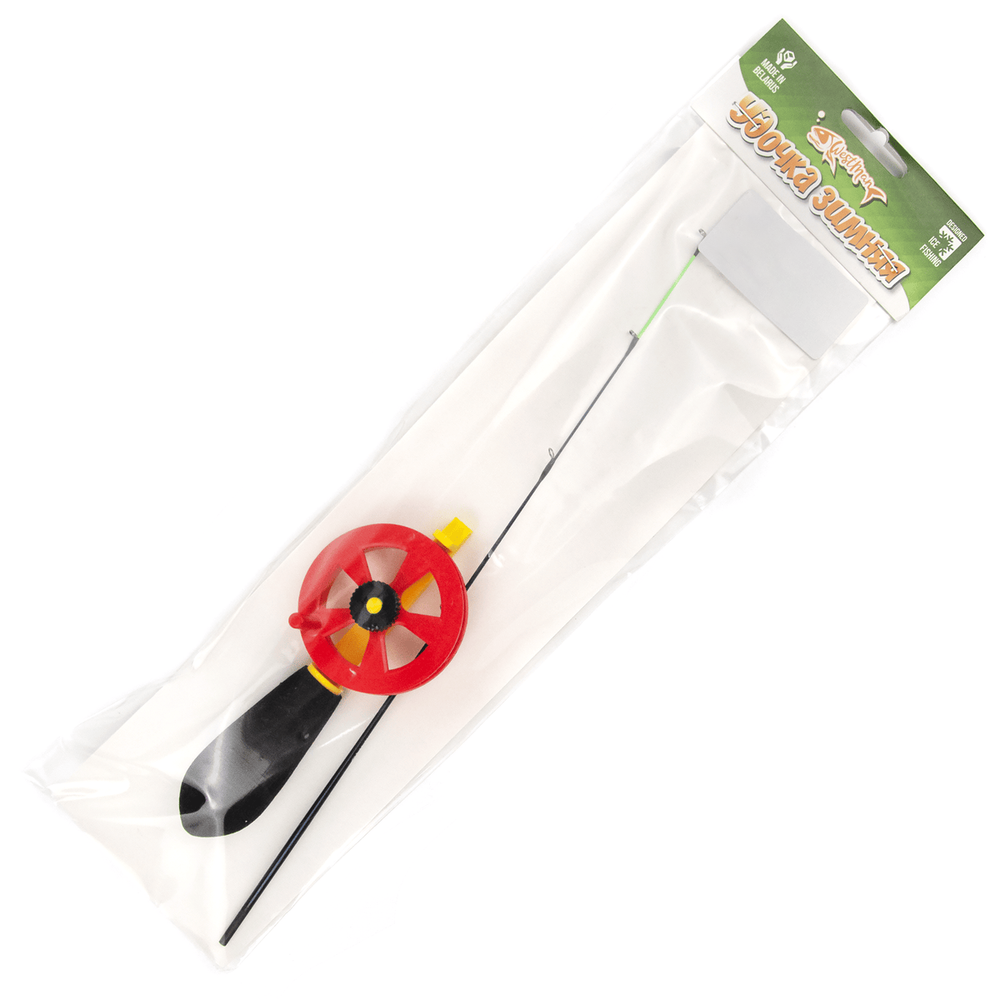 Удочка зимняя Westman Perch Middle, хлыст карбон (30см, 6-15гр)