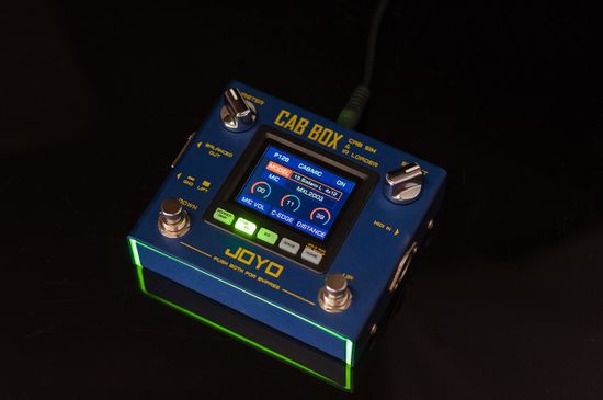 Педаль эффектов, Joyo R-08-CAB-BOX-IR-SIM