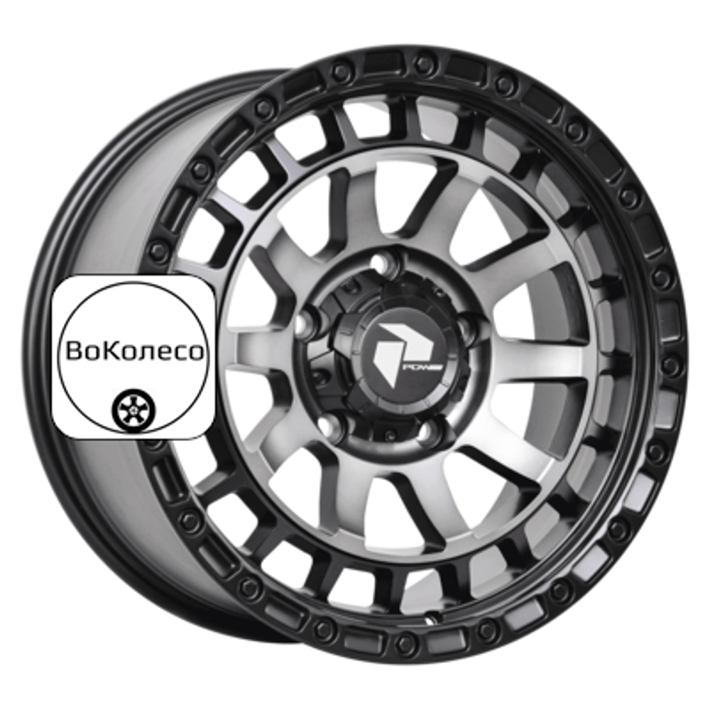 8,5x18/6x139,7 ET24 D100,1 2105 (Stryker) M/U4B PDW