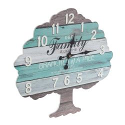 GAEM Часы настенные декоративные, L51 W2 H49 см, (1xАА не прилаг.)