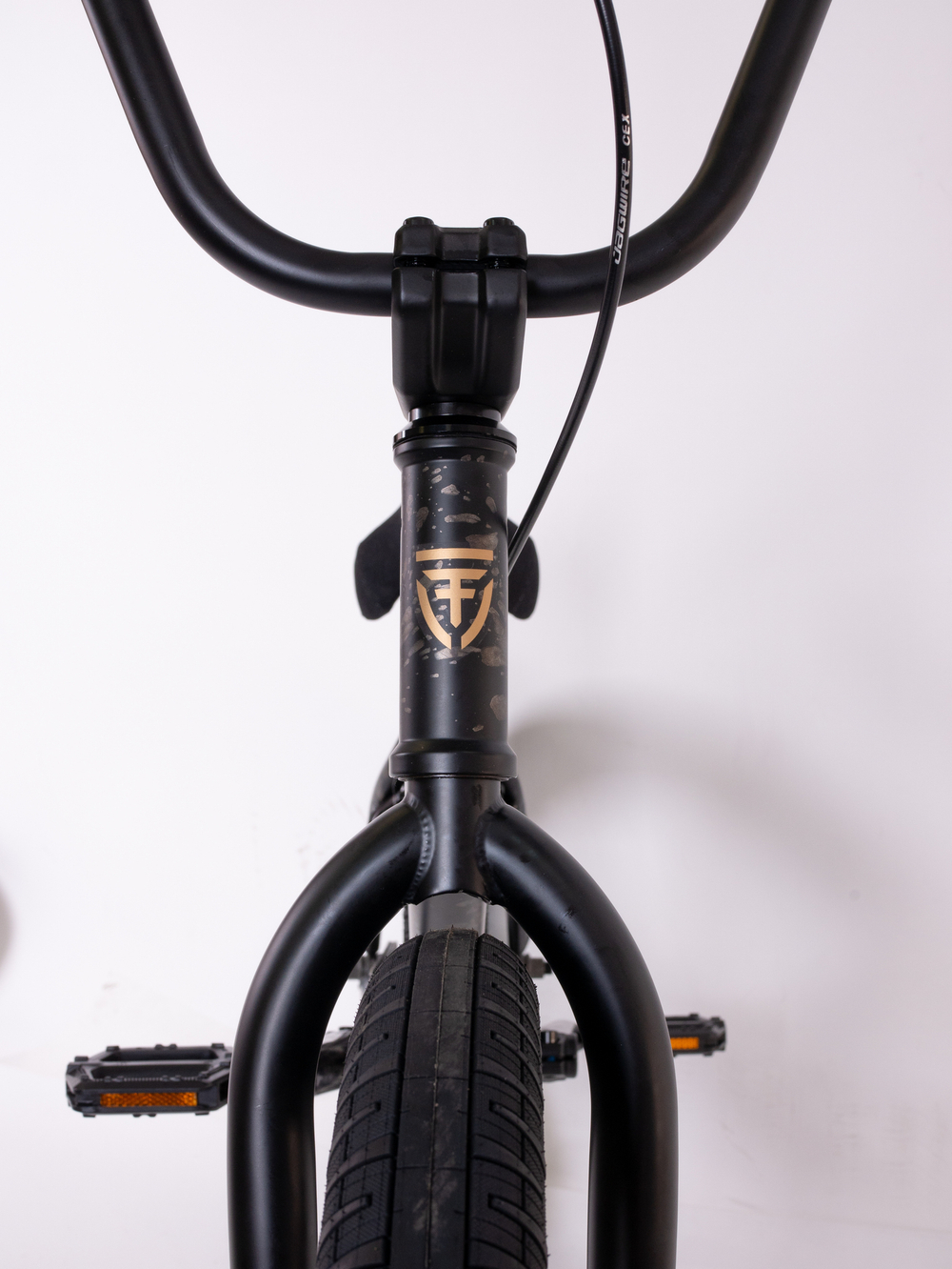 Велосипед BMX Tech Team Grasshopper 20"х20,8"  2024 черный