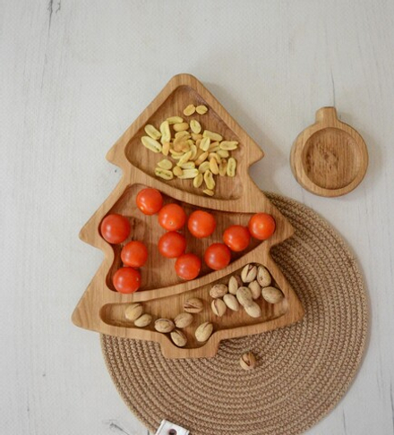 Менажница Елочка с соусником