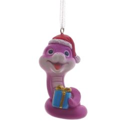 GAEM Фигурка декоративная подвесная "Змея", L5 W3 H6,5 см, 4в.