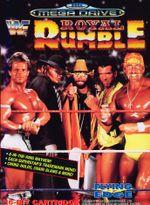 Картридж WWF Royal Rumble (Sega Mega Drive)