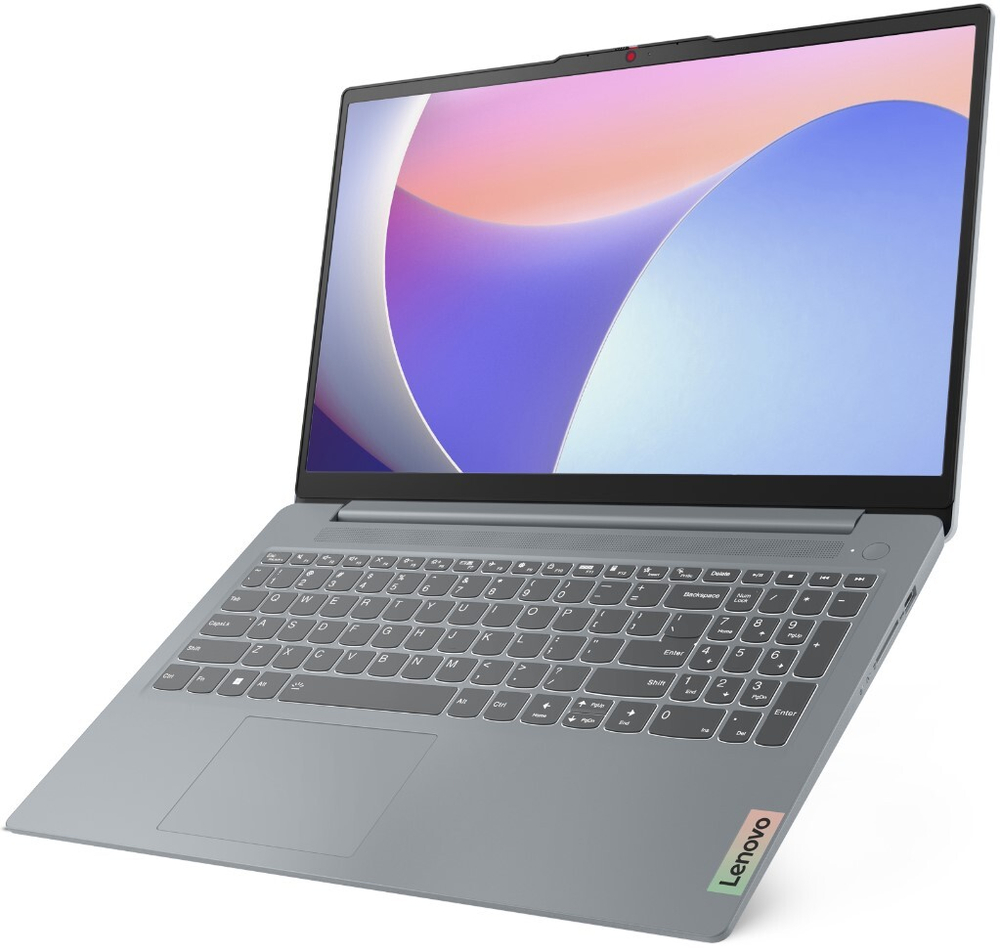 Ноутбук  Lenovo IP3 Slim 15IRU8 15.6 ", Core i3, 8 Гб RAM, 256 Гб SSD, UHD Graphics, Серый