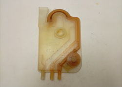 CISLI420 ктп16 Теплообменник для посудомоечной машины Hotpoint-Ariston 520520301390007 б/у