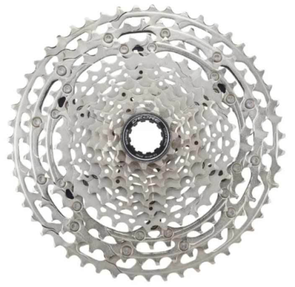 Кассета 11 скор. 11-51T Shimano CS-M5100-11 Deore ICSM510011152 упаковка OEM