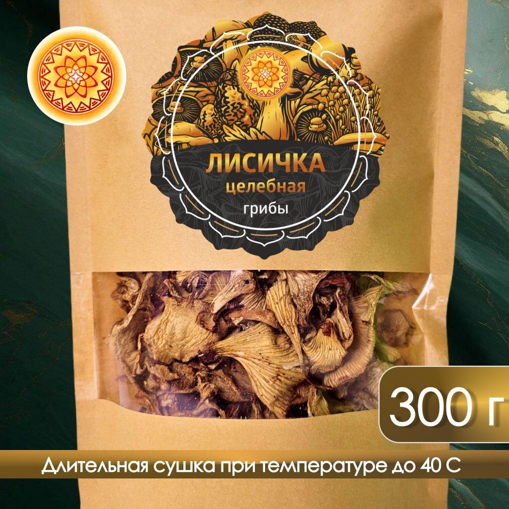 Лисички сушеные.