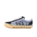 Кеды Vans x Yusuke Hanai Old Skool LX 'Black Grey Gum' VN000D56BN5