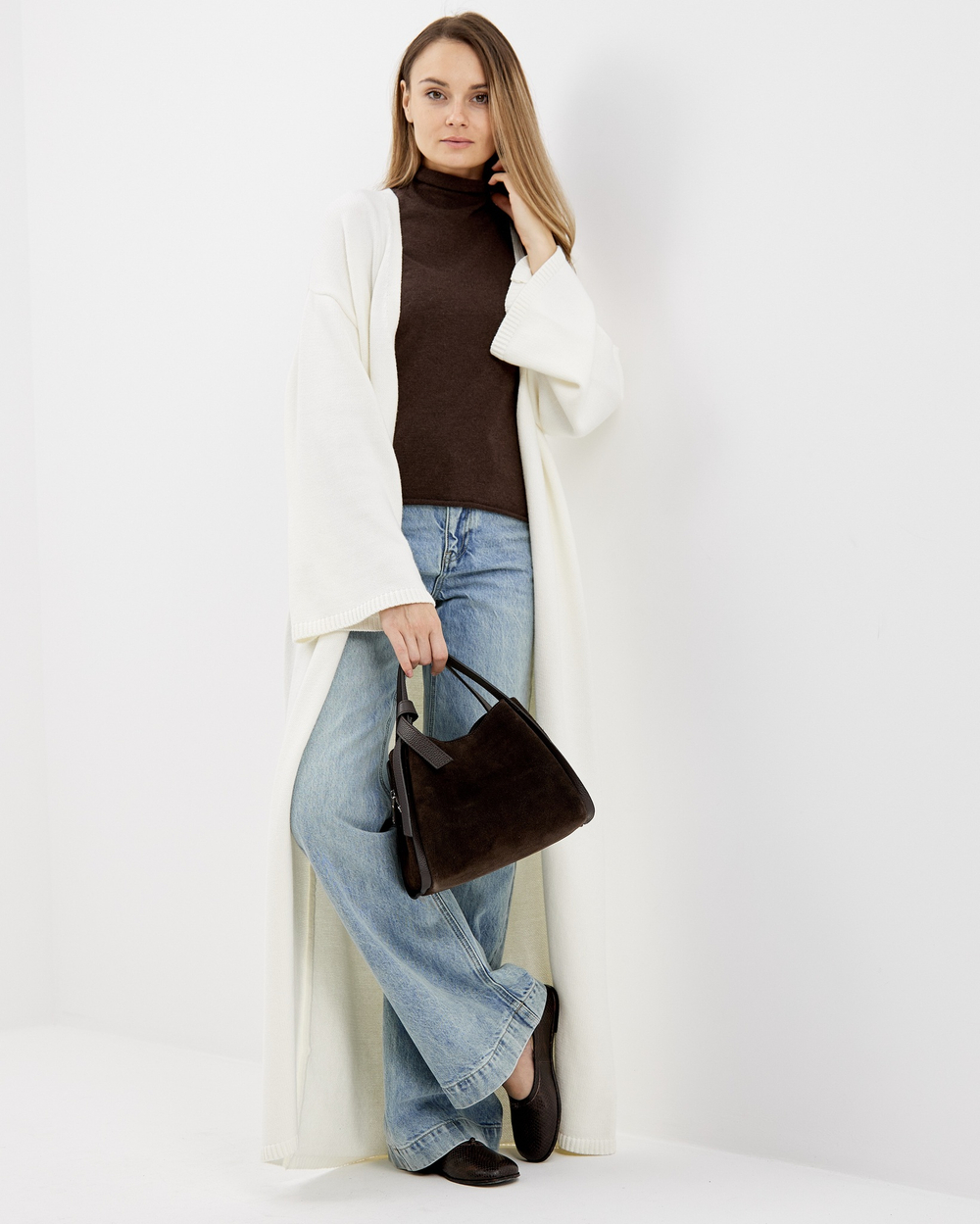 Сумка 565 15 шоколадный