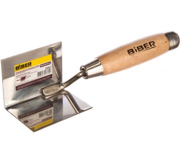 Кельма БИБЕР для внутренних  и наружных углов 80х60х60