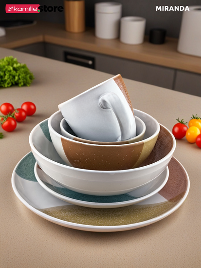 Кружка 380 мл. керамическая, Miranda