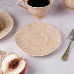 Чайная пара 285 мл d 10,2 см h7,8 см Aristocrat Peach Tea Noble [6]