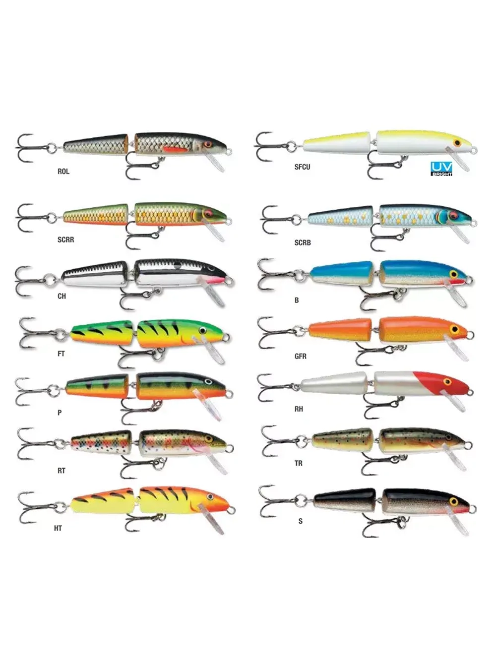 Воблер Jointed 09, 9см, 7гр, цвет P, плавающий