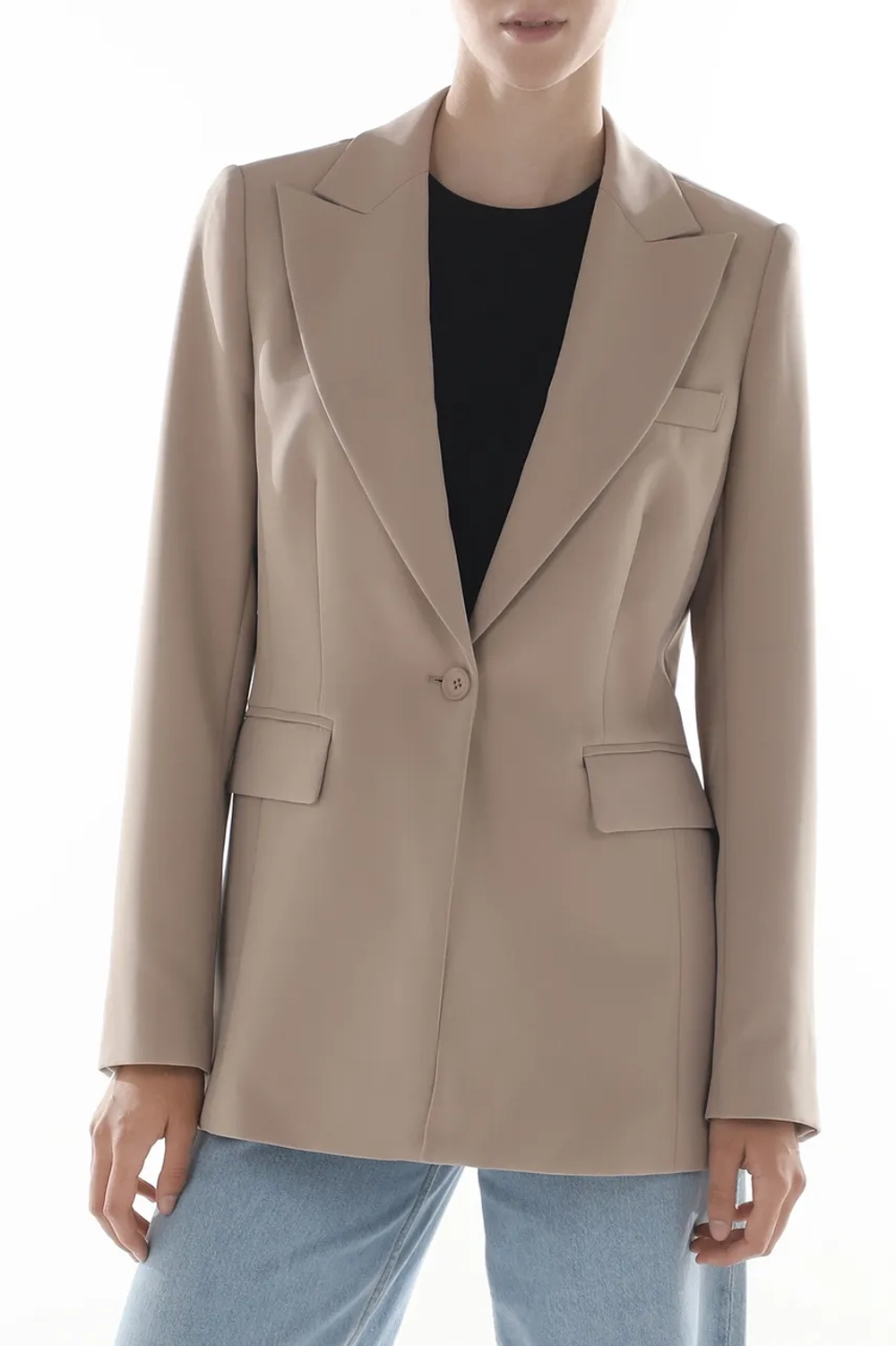 Жакет Marc Aurel 93236 бежевый