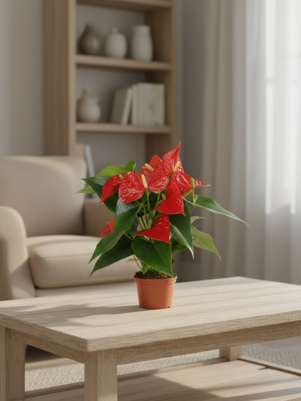 Антуриум Red Spots д.12