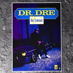 Плакат Dr.Dre “The Chronic”