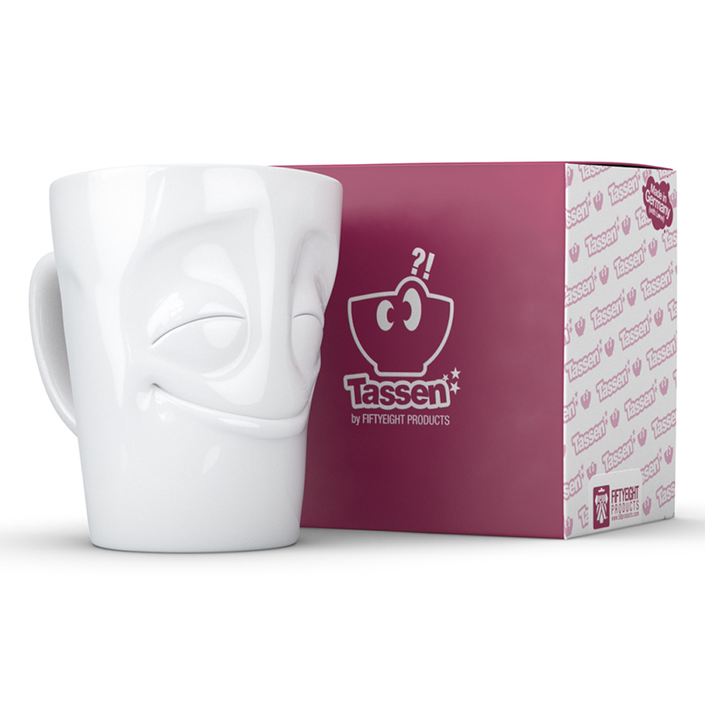 Кружка 350мл Tassen Cheery белая