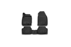 Коврики 3D в салон FORD Ecosport, 2014 - 2018, 2018 -, 4 шт. (полиуретан) Element.CARFRD00025K