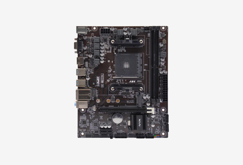 Материнская плата AFOX A520D4-MA2-V2