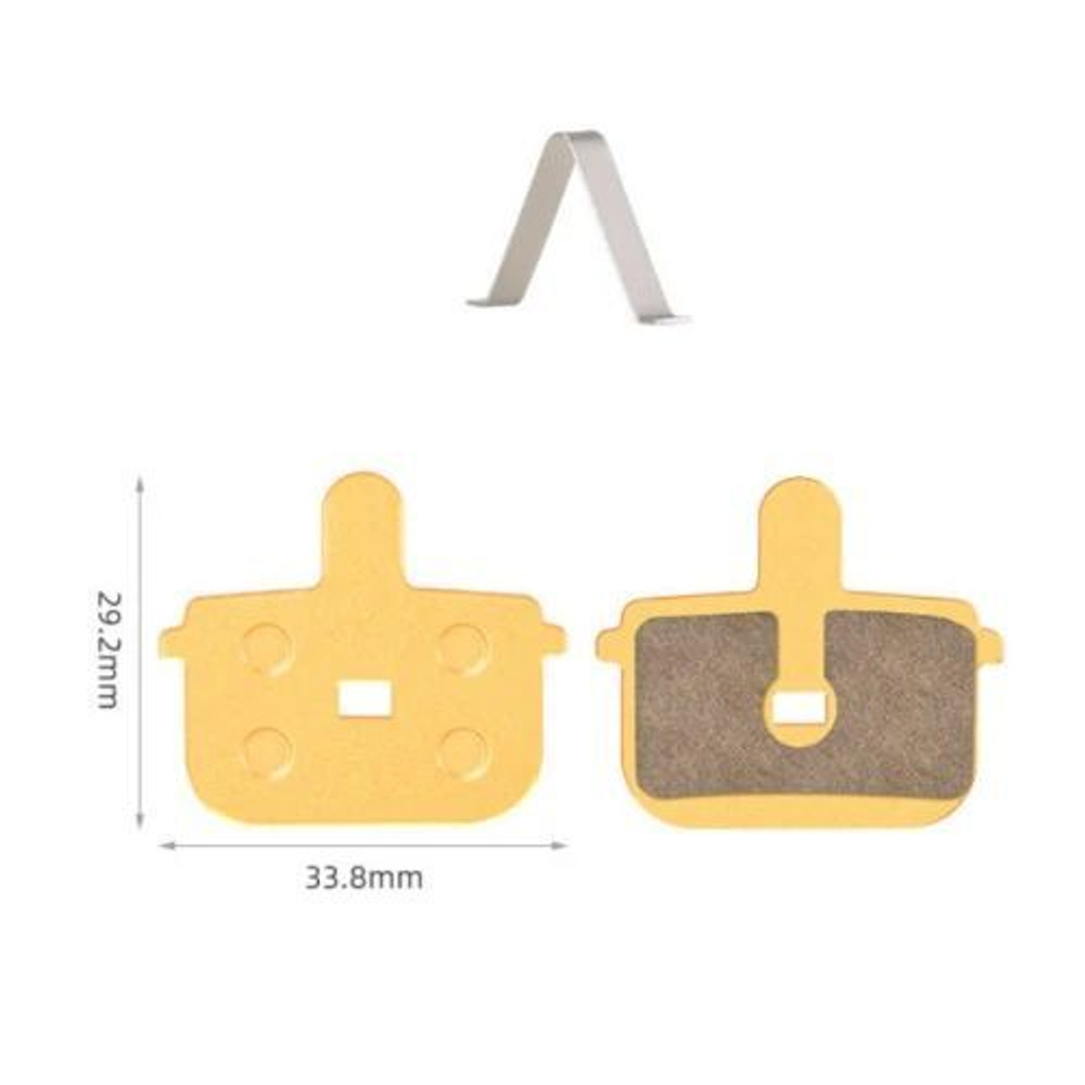 Колодки тормозные керамические ТР-11E для электросамокатов и велосипедов