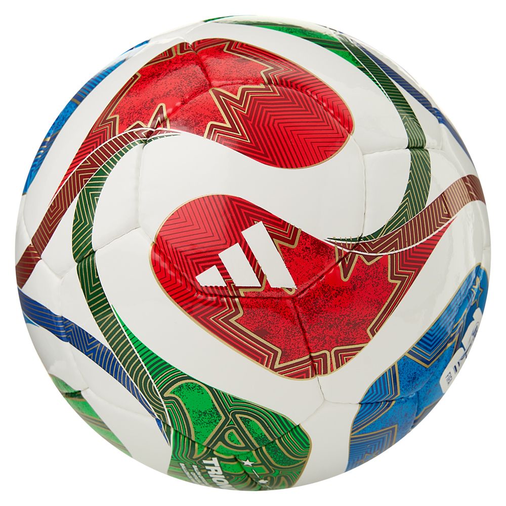 Мяч футзал. ADIDAS WC26 Trionda PRO Sala, JD8033, р.4, FIFA Quality Pro, 18 пан, ПУ, руч.сш, мульт