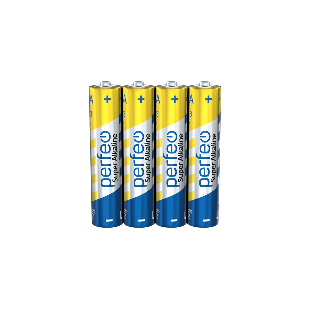 Батарейка алкалиновая AAA PERFEO LR03 PF_4349