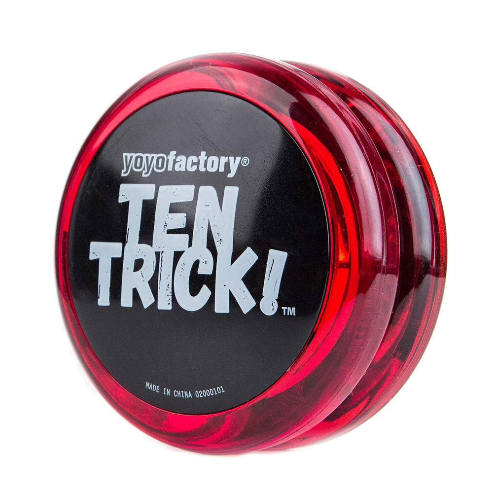 Йо-йо YoYoFactory TenTrick красный