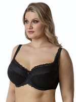 Бюстгальтер на каркасах с дублированной чашкой (Размер: 100D) (Цвет: пудровый)