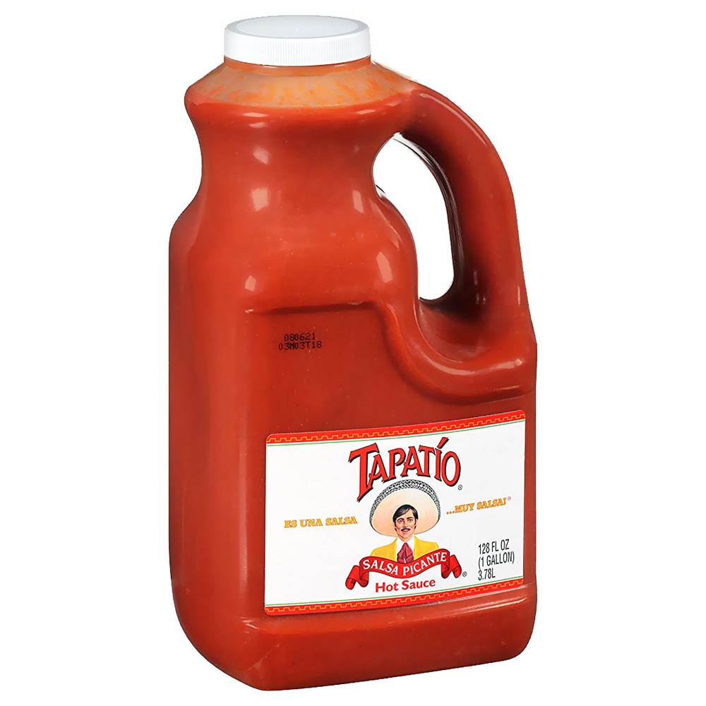 Соус перечный острый, ТАПАТИО/TAPATÍO, канистра 3,8л