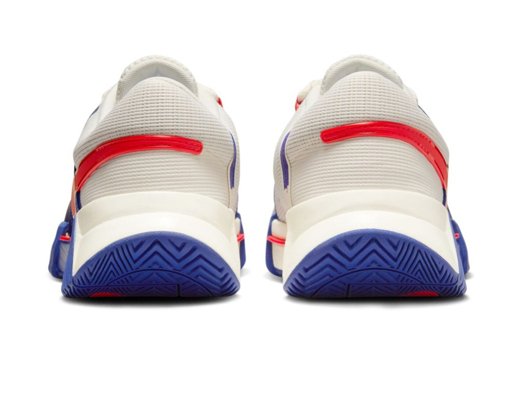 Теннисные кроссовки Nike Zoom GP Challenge 1 Premium - deep night/lt crimson/pale ivory