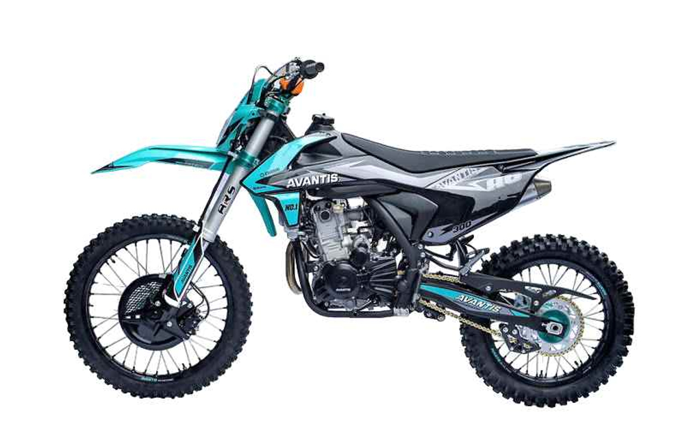 Мотоцикл AVANTIS A6 300 Motard (CBS300/174MN-3S) 2023 CROSS
