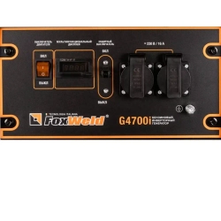 FoxWeld G4700i бензиновый инверторный генератор 9388
