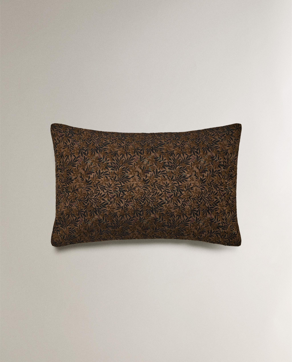 Zara Home наволочка декоративная из хлопка, охра, 30x50 см