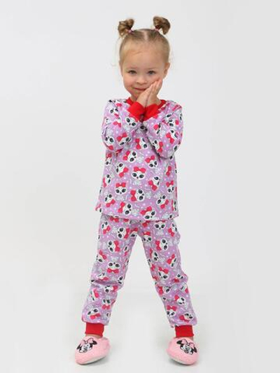 Пижама "Заря-20" р. 104, Сиреневый (Ивашка)