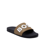 Шлепанцы Kirk Slid rblg N BOSS BLACK - коричневый(50498241)