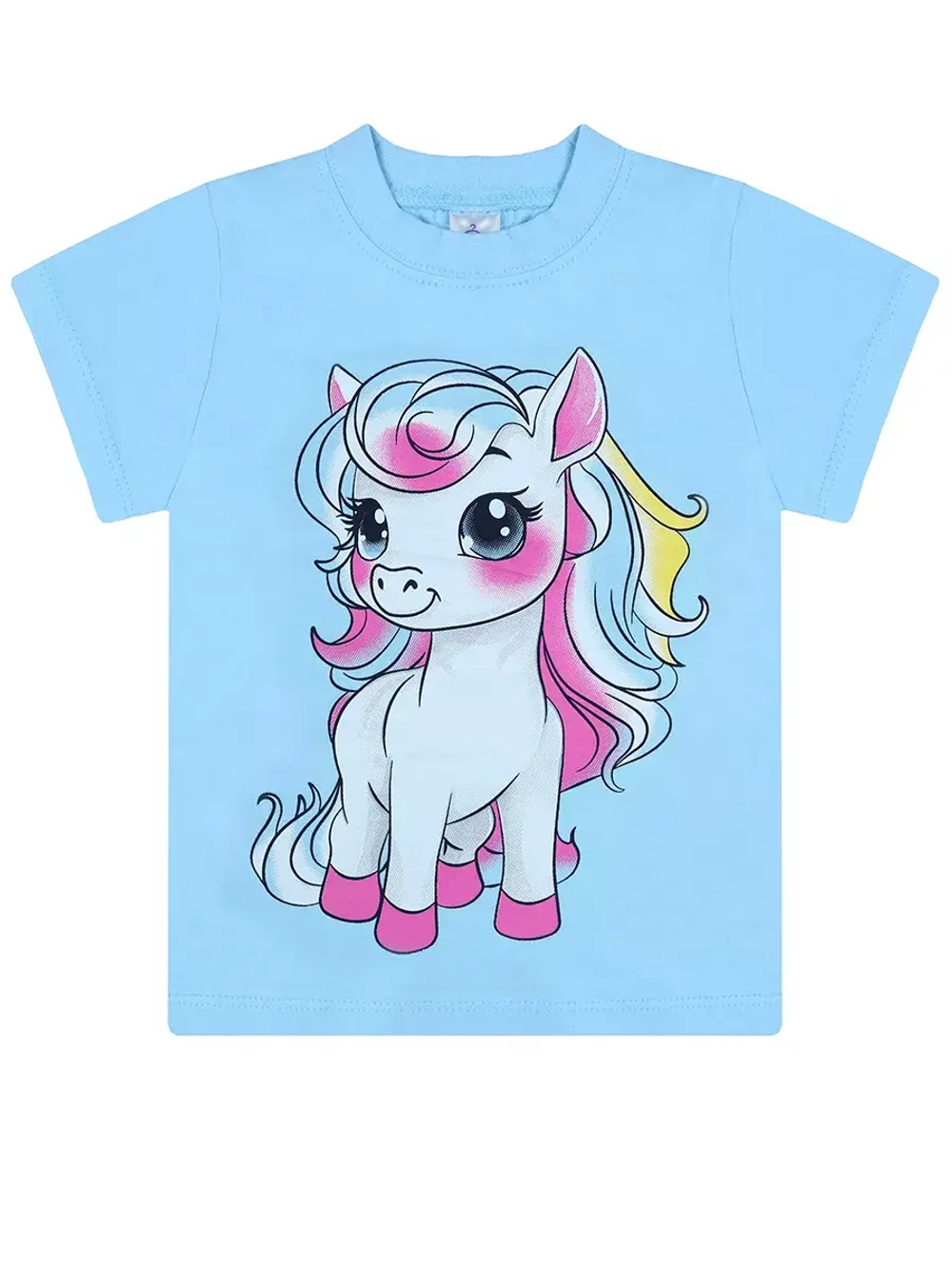 Футболка для садика.девочка.набор 3 шт