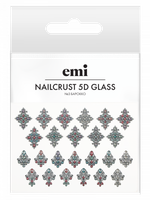 NAILCRUST 5D GLASS №3 Барокко
