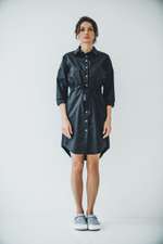 Халат женский м182 toray стретч черный55