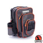 Сумка рыболовная &quot;СЛЕДОПЫТ&quot; Street Fishing MultiLock Pocket, 16х19х24 см, цв. серый/6/