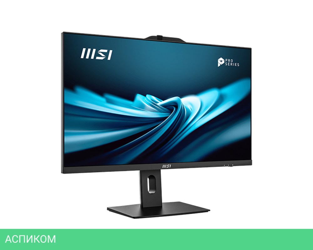 Моноблок MSI Pro AP272P 14M-636XRU черный (9S6-AF8321-809)