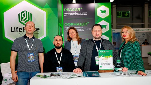 Life Force Group представила новую линейку продуктов на AGROS 2025
