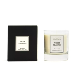 Cereria Molla - Ароматическая свеча 230г Flores Blancas / артикул   5505  / GTIN 8424405055052