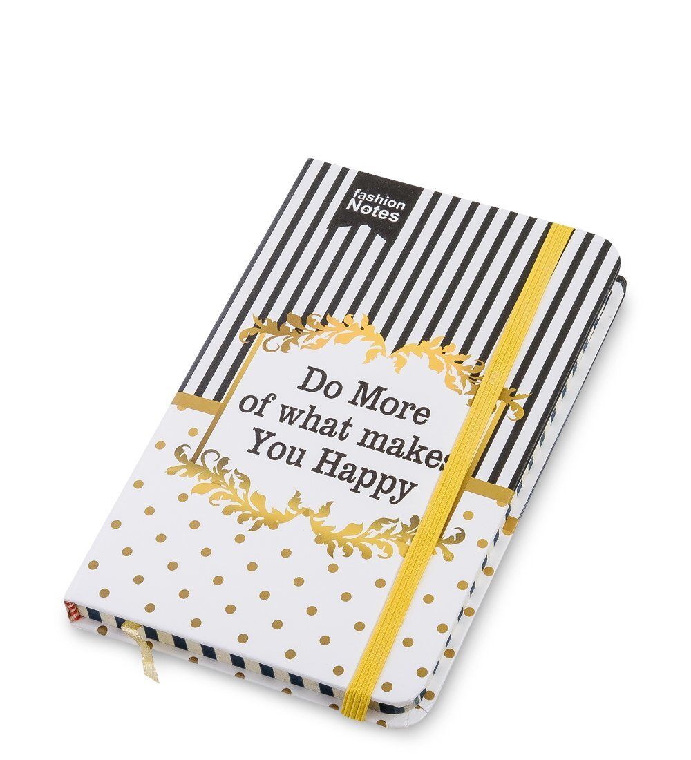 BM-34/3 Блокнот мал. «Полосатый стиль» (твердая обложка)