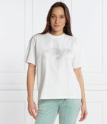 Футболка BOYFRIEND SCATTER DIAMANTE Juicy Couture - белый(JCWCT24334)