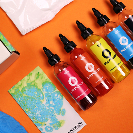 Набор тай-дай 5 цветов #4