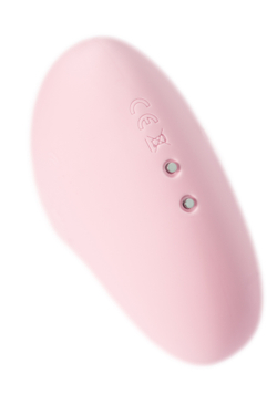 Вакуум-волновой стимулятор клитора с вибрацией Satisfyer Cutie Heart, силикон, розовый, 7,7 см