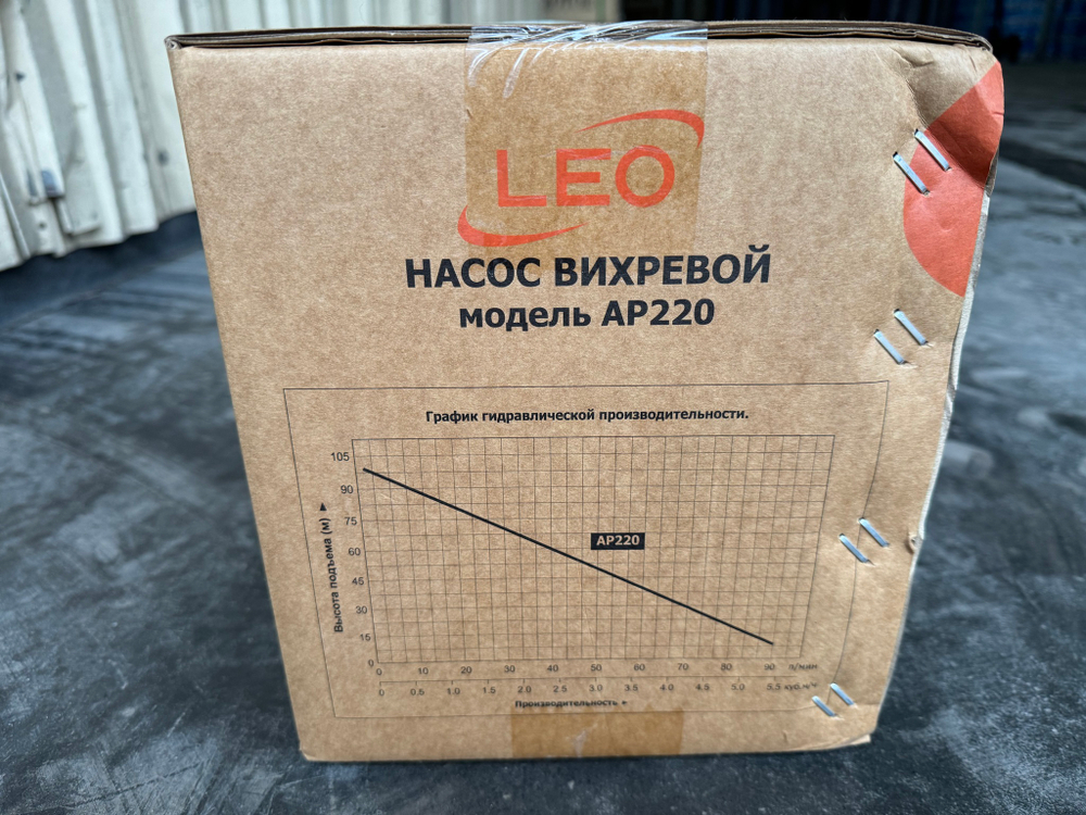 Вихревой насос LEO AP220