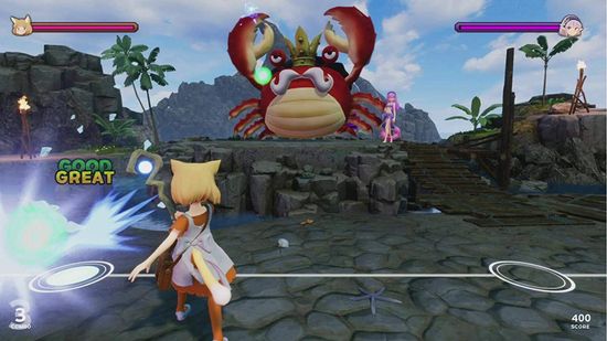 Игра Giraffe and Annika (PS4, английская версия)