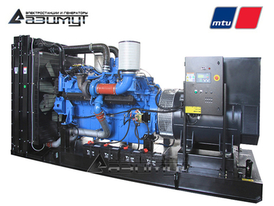 Дизельный генератор Азимут АД-520C-T400-2РМ27 MTU c автозапуском